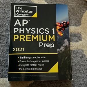 NEW AP Physics 1 PREMIUM Prep 2021
